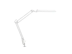 Bureaulamp LED MAULatlantic Wit met tafelklem