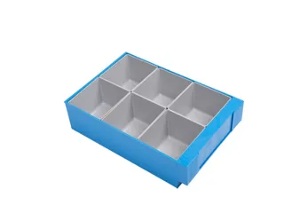 Inzetbakjes Voor Combi-Ladensysteem 85x72x103mm - 2