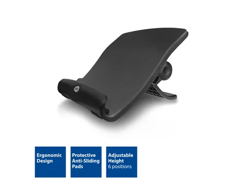 Laptopstandaard ACT 6 standen 4-p hub