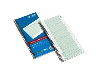 Km-registratieboek A5419-042 40 Vel Duplo Zelfkopierend - 1