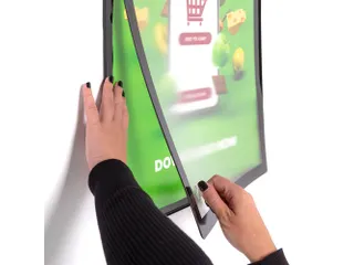 Magnetisch poster frame A1 Slim Zwart - 6