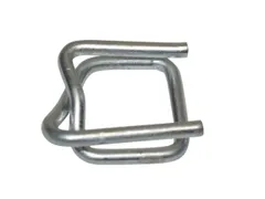 Metalen Klemmen Voor Polyester- Composietbanden B 13mm Verzinkt