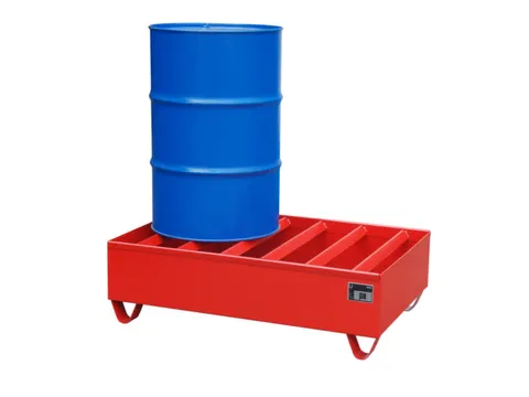 Opvangbak 2x 200l Opvangvol. 224l 360x1200x800mm Profielrooster