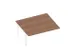 table de rallonge,p. bureau Bench à 4 pieds,HxlxP 730x1800x1600mm