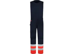 Tricorp 753008 bodybroek, rood/marineblauw, maat 46, per stuk