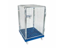 veiligheidsrolcontainer,draagverm. 500kg,HxLxB 1020x815x724mm