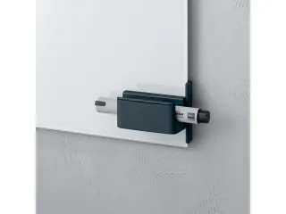 pennenhouder Sigel voor glasborden van 3 tot 5mm Antraciet - 6
