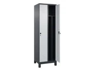 locker voor scheiding van kleding,HxBxD 1950x600x500mm,2vak - 2