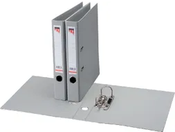 Ordner Quantore A4 50mm PP grijs