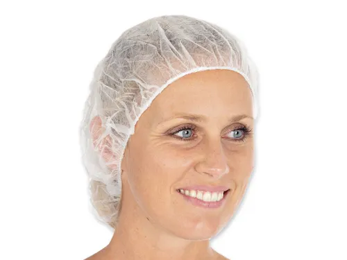 Franz Mensch Hygonorm 12649 haarnetje 53cm Wit 1000 stuks