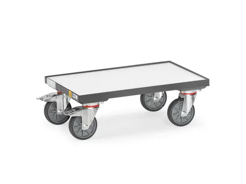 Esd-eurobakken Rolplateau 93581 250kg 600x400mm Bodemplaat Ral7015