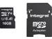 carte mémoire microSDHC, 16 Go