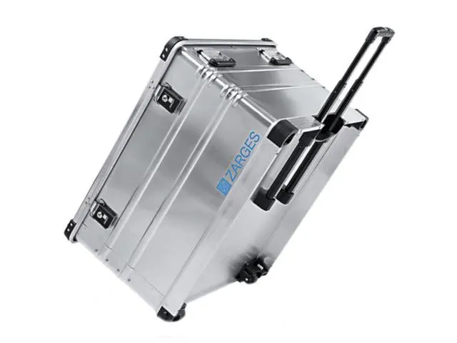 Transportkist Aluminium 195l 485x 800x 685mm 2 Wielen