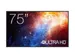 Optoma N3751K Digitale signage flatscreen 75 Inch Led Wifi 450 cd/m²