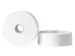 Toiletpapier Maxi jumborollen cellulose 2-laags Wit FSC 6 Rol