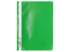 Snelhechtmappen stan daard PP A4 li-groen