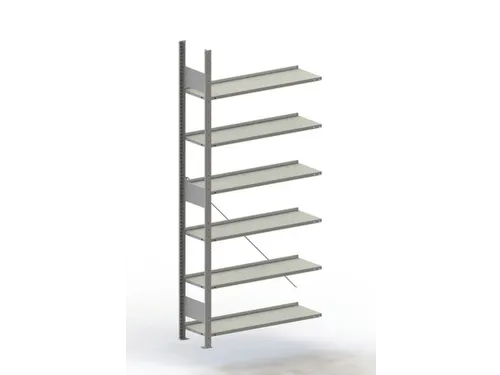 magazijnstelling,aanbouwveld,HxBxD 2200x1006x336mm,vakl. 80kg