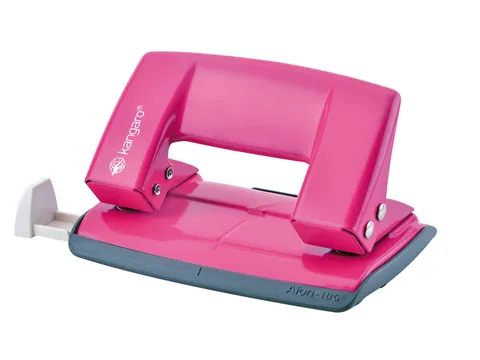 Perforator Kangaro Aion-10g/s2 2-gaats 10vel Roze