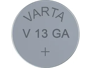 Batterij Varta knoopcel V13GA lithium blister à 1 stuk - 3