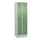 locker voor scheiding van kleding,HxBxD 1950x600x500mm,2vak