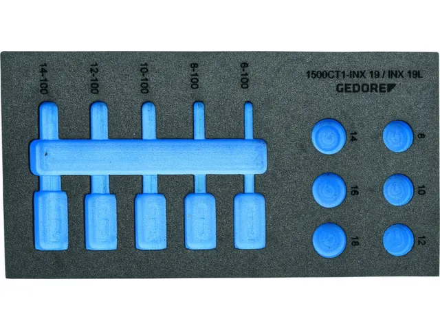 EI-1500 CT1-INX 19LK Check tool module leeg