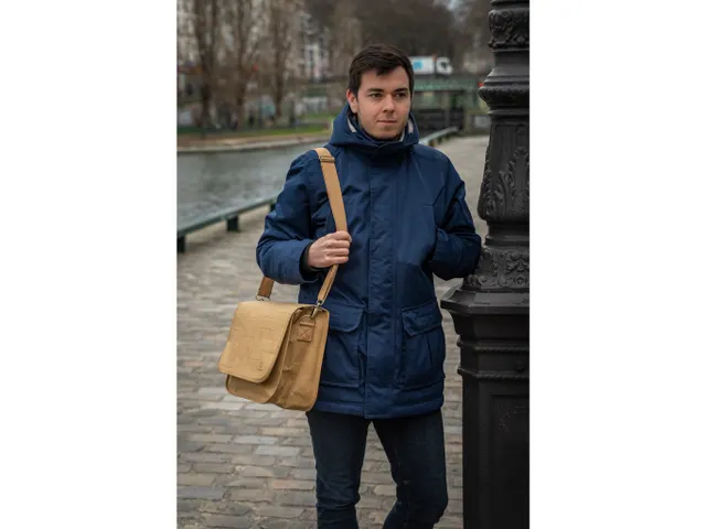 Messenger tas washab le paper Eterneco