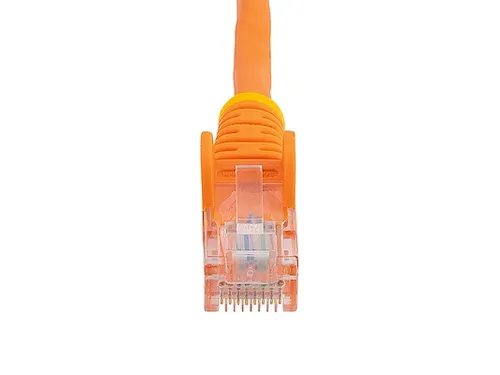 5m Cat5e patchkabel met snagless RJ45 connectors UTP oranje