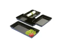 Bak 210x310x40mm Zwart