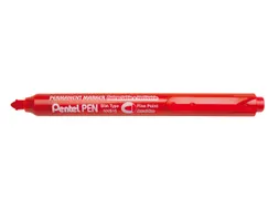 Viltstift Pentel NXS15 1mm rood