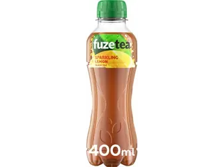 Frisdrank, Bruisend, Fles Van 40 Cl, Pak Van 12 Stuks, Zwarte Thee - 2