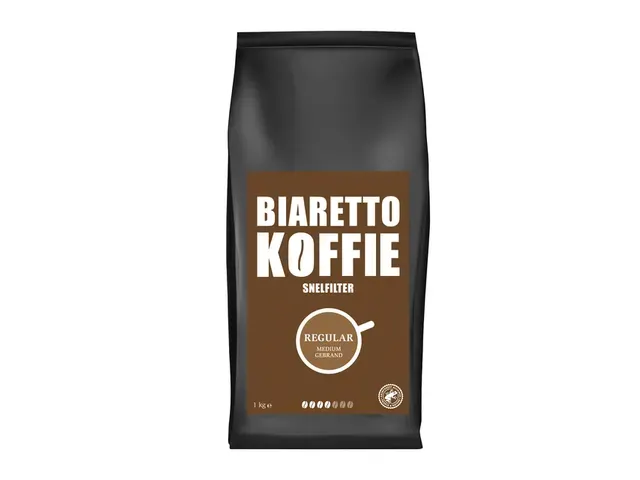 Koffie Biaretto snelfiltermaling regular 1000 gram XL Voordeelbundel