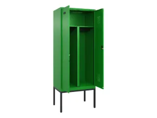 PBM-locker,HxBxD 2120x800x500mm,2vak,vak B 400mm,cil.-slot - 1