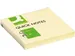Quick Notes Memoblaadjes 76x76mm 100 Vel Geel