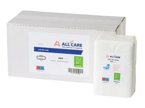 MediQo-line Maandverband Ultra Wings 6 x 40 stuks