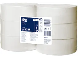 Tork 110162 Advanced Toilet Papier Jumbo Roll T1 Wit 1-Laags