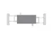 Support universel pour tablette Addit 050 blanc