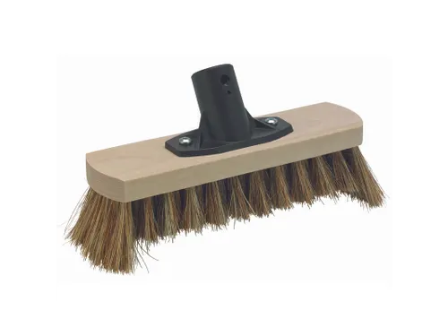 Vikan Classic Blank Houten Luiwagen Veger