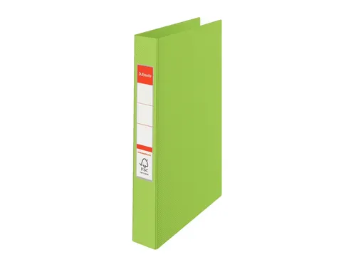 Ringband Esselte 4 rings O-mech A4 25mm Pp Groen