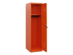 schoollocker,HxBxD 1530x400x500mm,1vak,vak B 400mm,draaigrendel