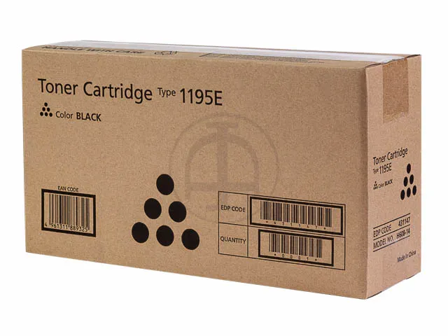 431147 Ricoh Fax1195L Toner Black