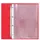 Showtas Quantore A4 4-gaats PP 0.11mm glad 100 stuks