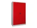 grootvolumekast met openslaande deuren,RAL7035,front RAL3000