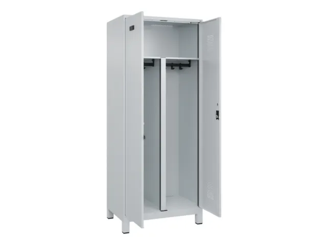 PBM-locker,HxBxD 1950x800x500mm,2vak,vak B 400mm,cil.-slot