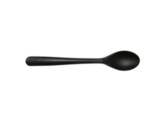 Lepel IEZZY herbruikbaar CPLA 190mm 50 stuks zwart - 1