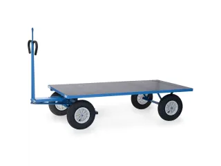 Handtrekwagen Trekoog 6406lz 1250kg 2000x1000mm Luchtbanden - 1
