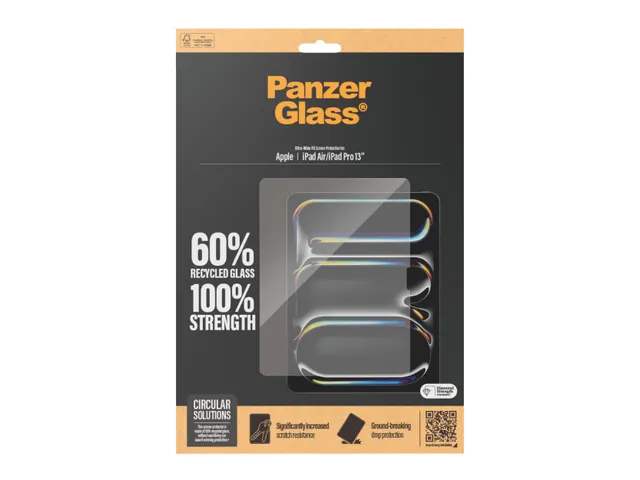 PanzerGlass Screen Protector iPad Air 13'' (2024-2026) | iPad Pro 1