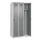 locker voor scheiding van kleding,HxBxD 1850x900x500mm,3vak