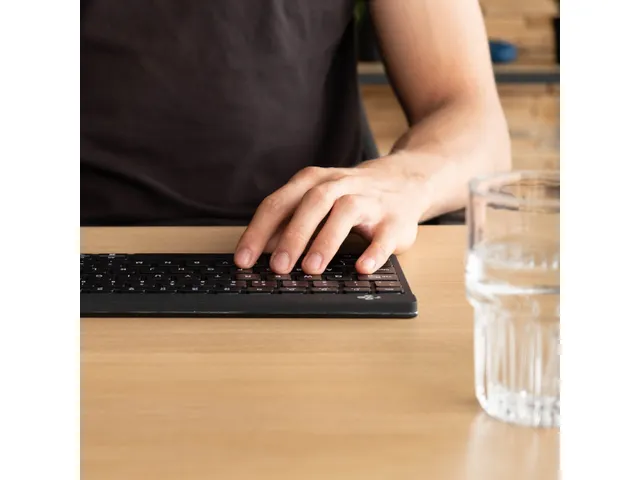 Ergonomisch toetsenbord R-Go Compact Break QWERTY Italiaans