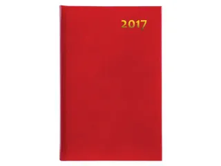 Agenda 2027 Ryam Efficiency Baladek 1dag/1pagina bordeaux - 2