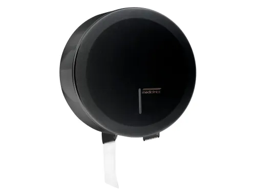 Toiletpapier Dispenser 3 Rollen Standaard Zwart